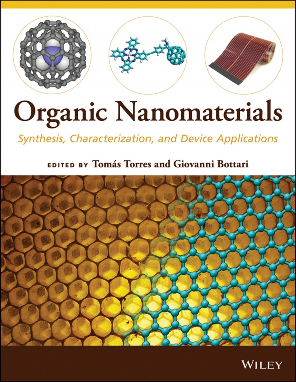 Organic Nanomaterials Synthesis, Characterization, and Device Applications 1st Edition