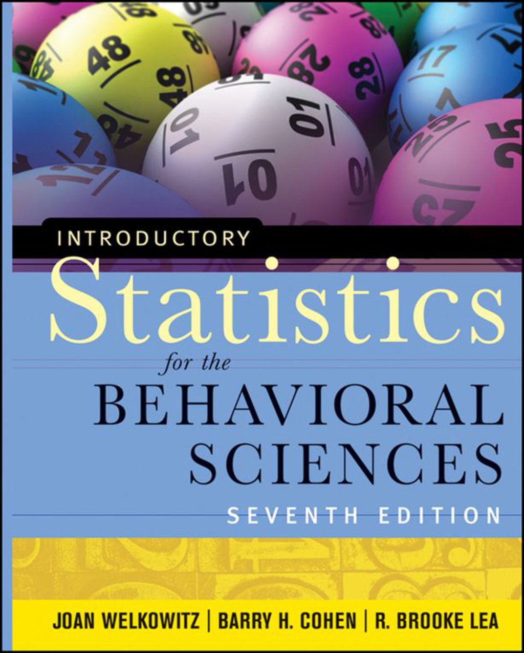Introductory Statistics for the Behavioral Sciences 7th Edition