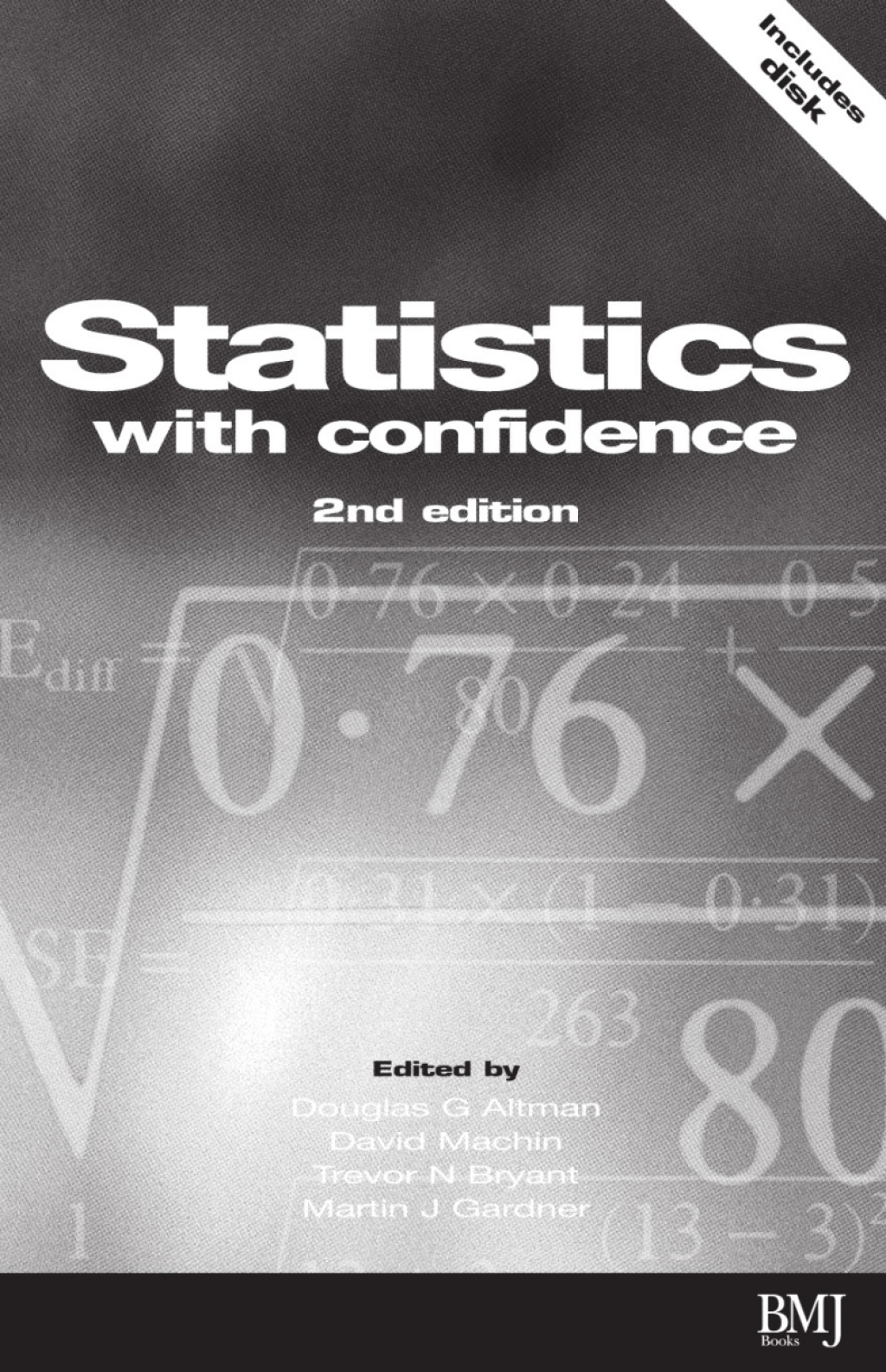 Statistics with Confidence Confidence Intervals and Statistical Guidelines 2nd Edition