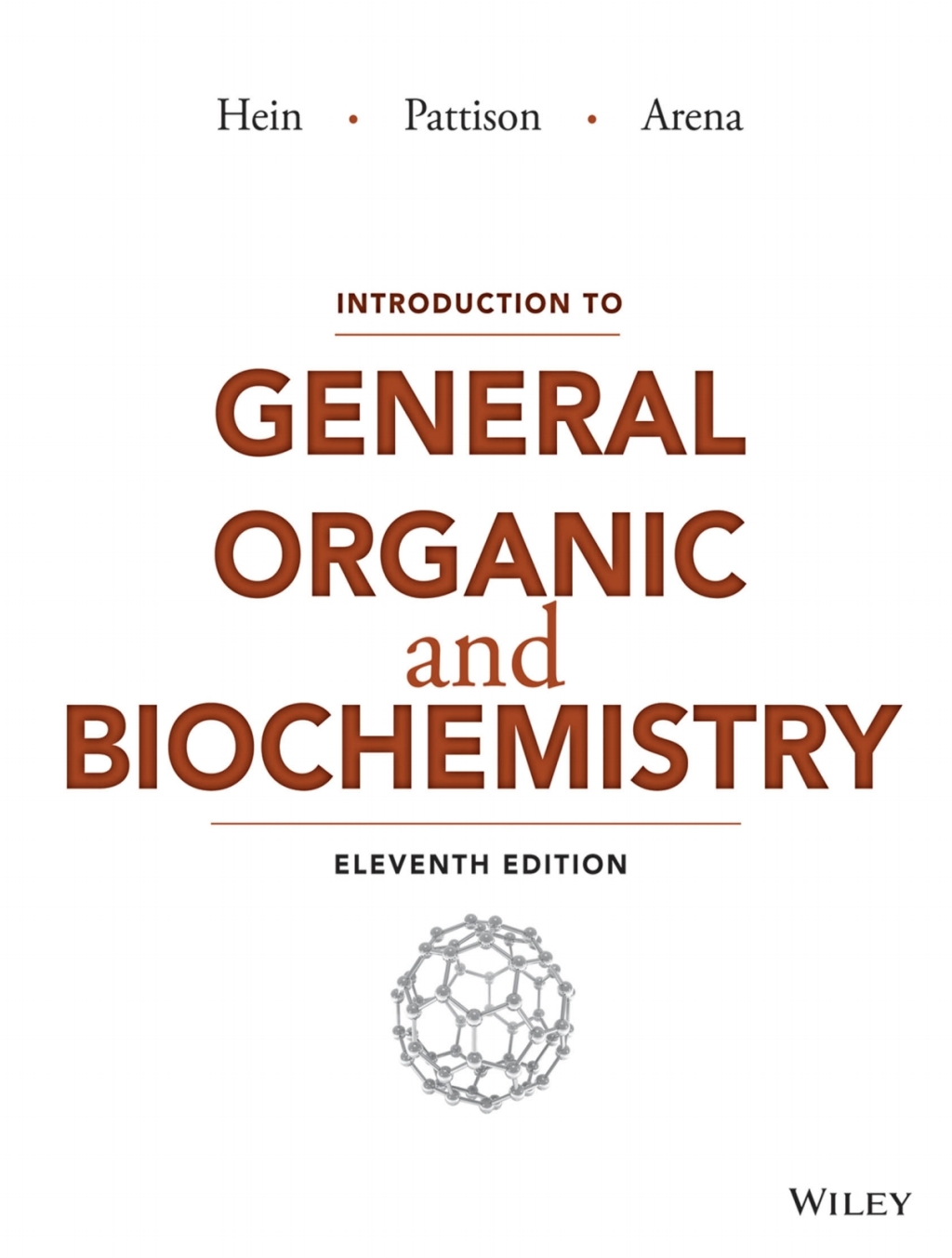 Introduction to General, Organic, and Biochemistry 11th Edition