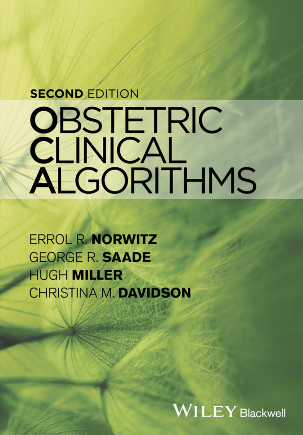 Obstetric Clinical Algorithms 2nd Edition