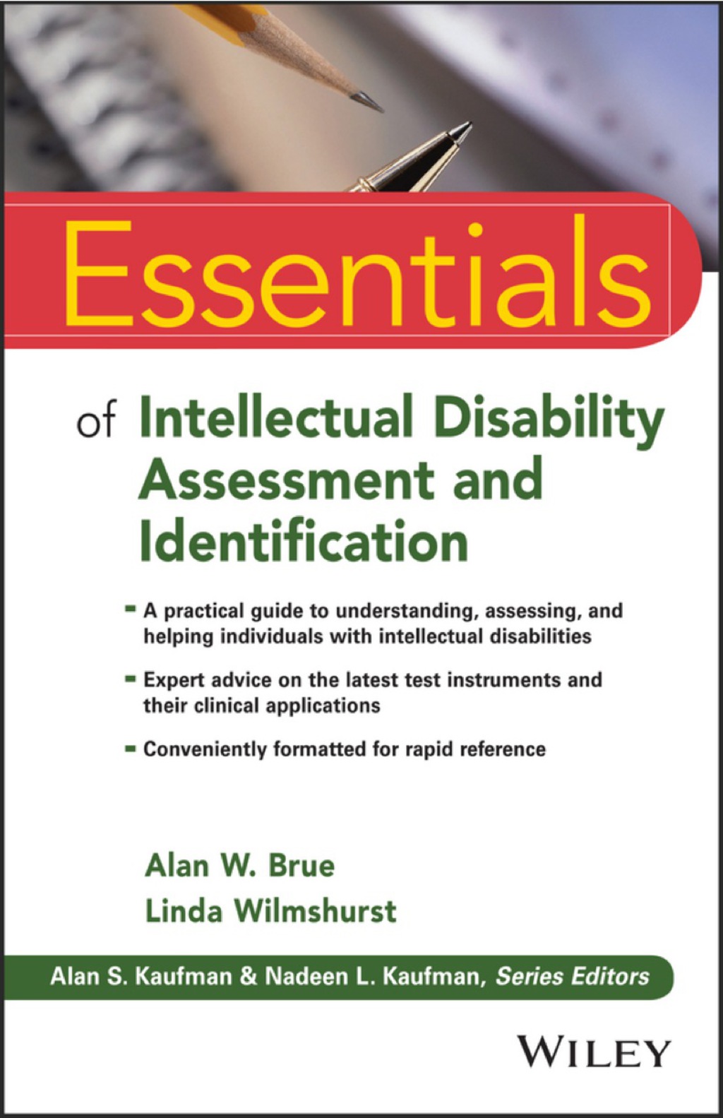 Essentials of Intellectual Disability Assessment and Identification 1st Edition