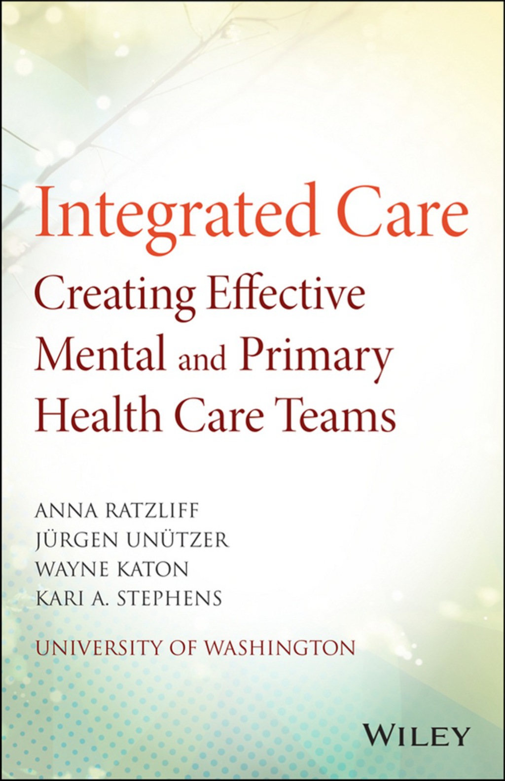 Integrated Care: Creating Effective Mental and Primary Health Care Teams 1st Edition