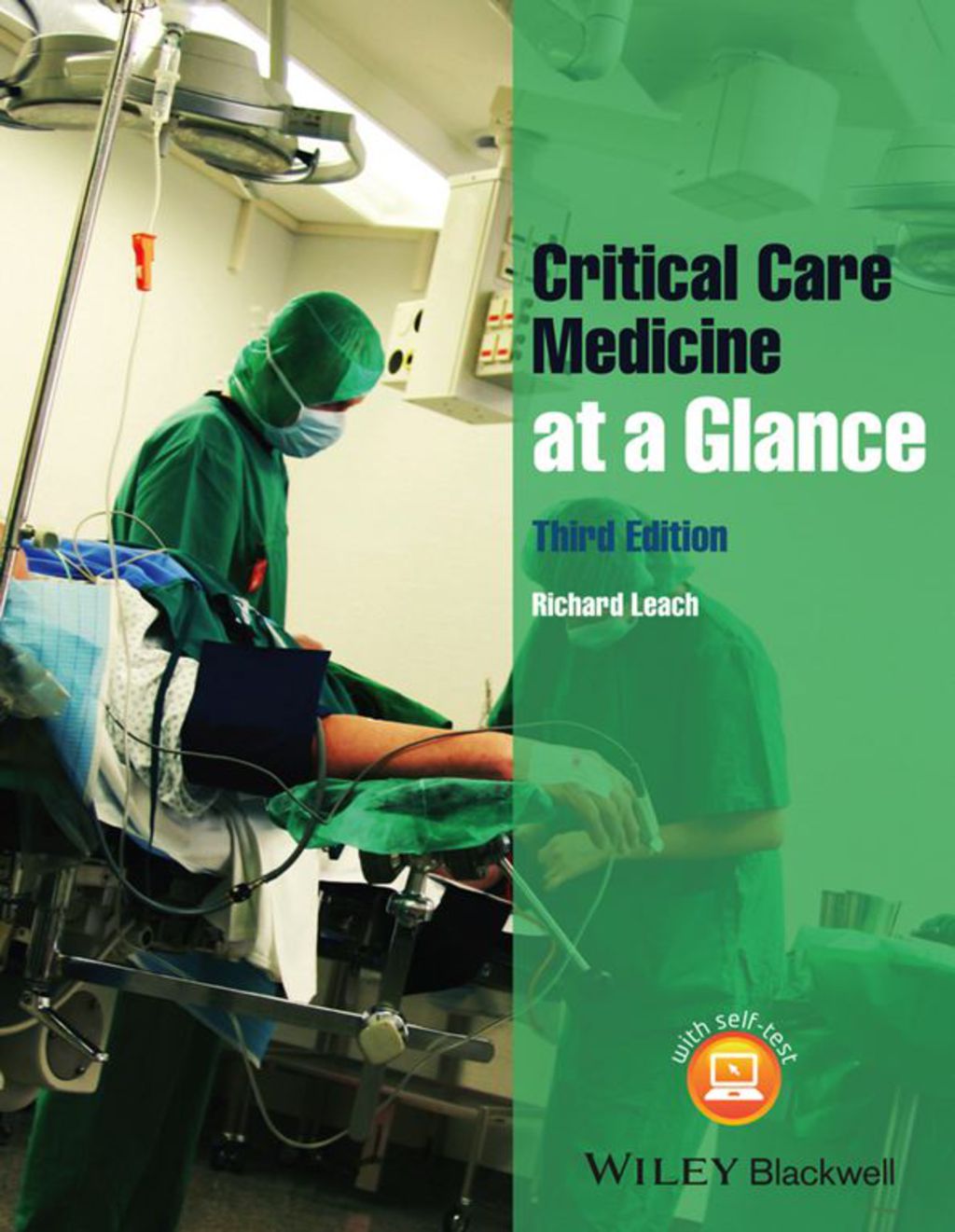 Critical Care of Medicine at a Glance 3rd Edition