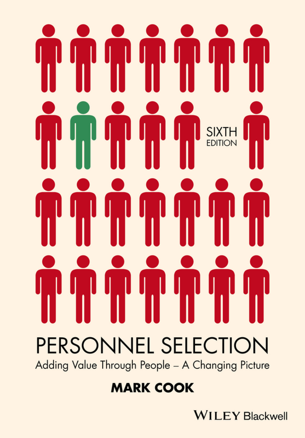 Personnel Selection Adding Value Through People - A Changing Picture 6th Edition