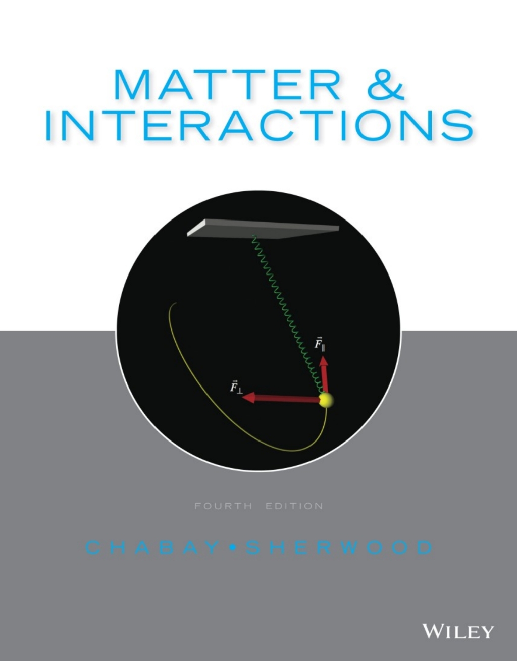Matter and Interactions 4th Edition