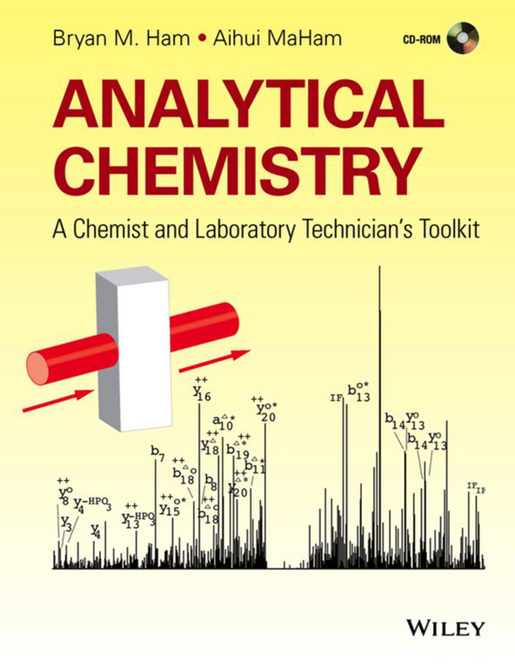 Analytical Chemistry: A Chemist and Laboratory Technician's Toolkit 1st Edition