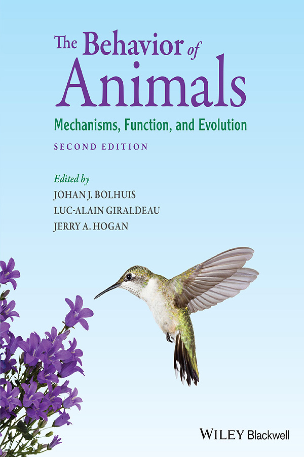 The Behavior of Animals Mechanisms, Function, and Evolution 2nd Edition