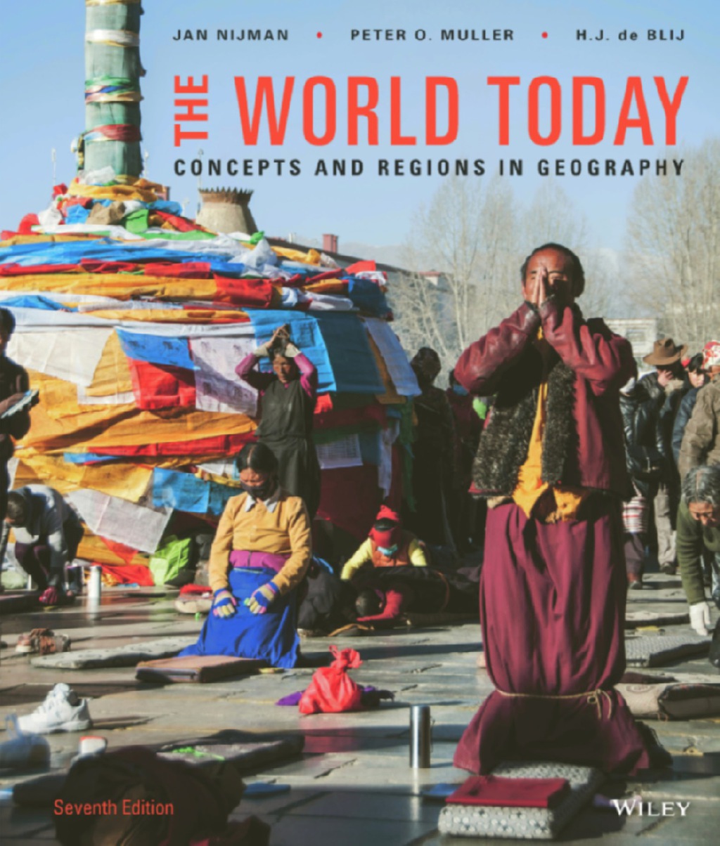 The World Today: Concepts and Regions in Geography 7th Edition