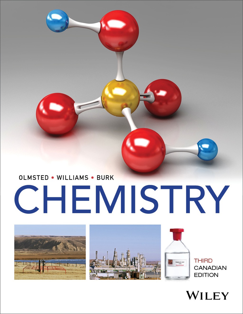 Chemistry, Canadian Edition 3rd Edition