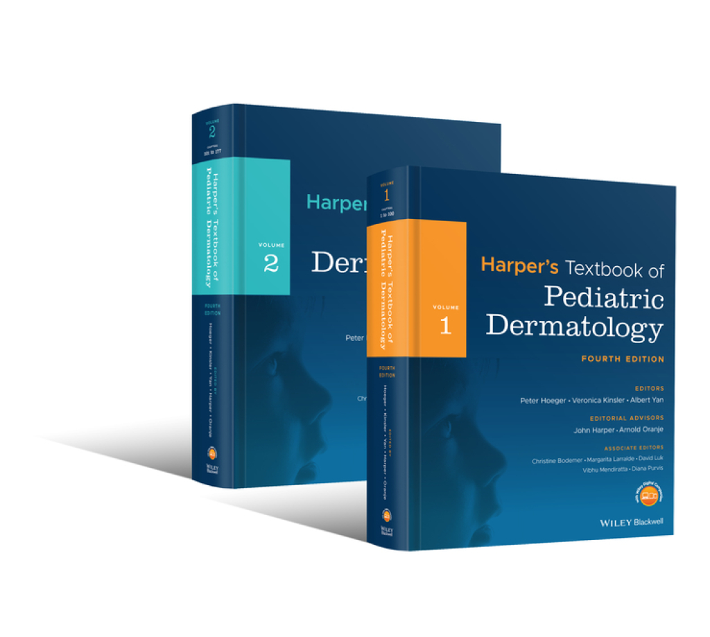 Harper's Textbook of Pediatric Dermatology 4th Edition