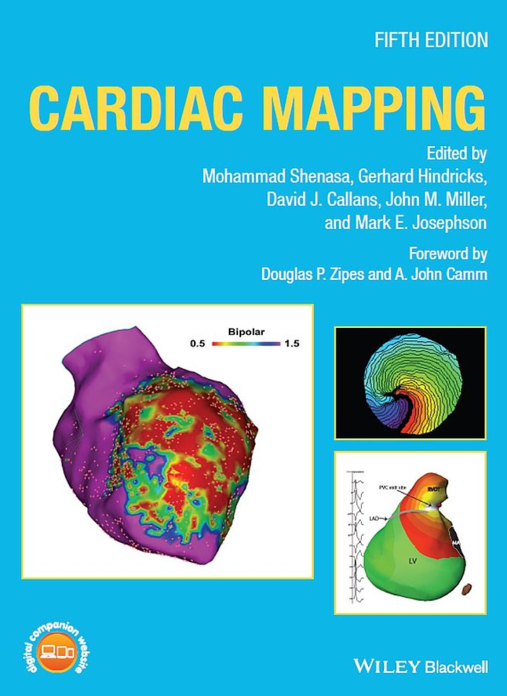 Cardiac Mapping 5th Edition
