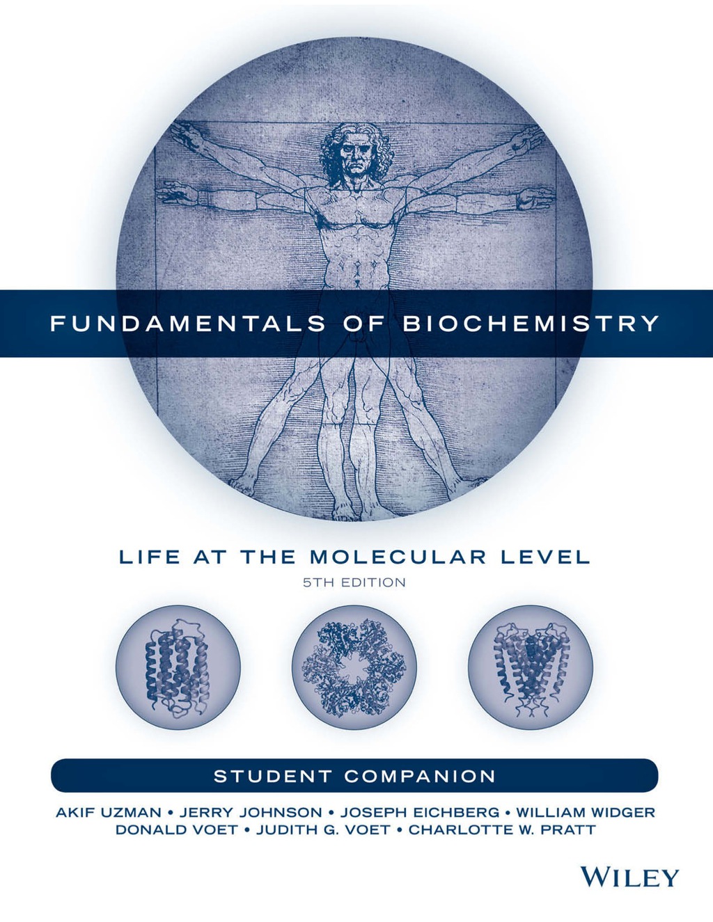 Student Companion to Accompany Fundamentals of Biochemistry 5th Edition