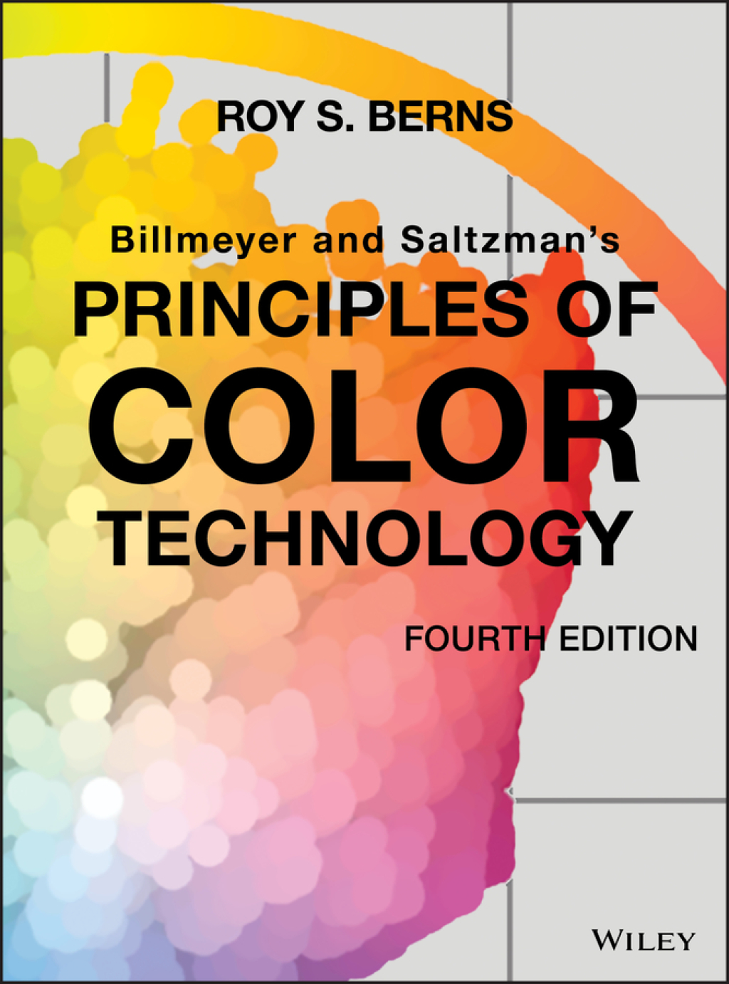 Billmeyer and Saltzman's Principles of Color Technology 4th Edition