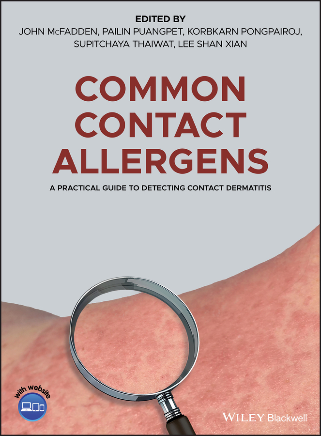 Common Contact Allergens A Practical Guide to Detecting Contact Dermatitis 1st Edition