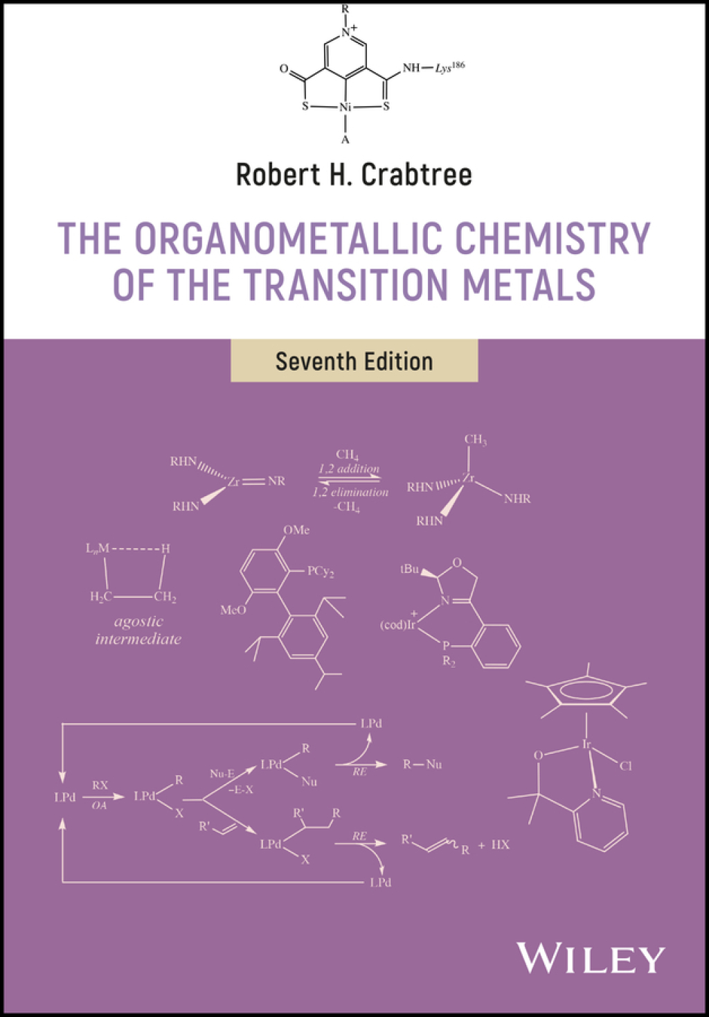 The Organometallic Chemistry of the Transition Metals 7th Edition