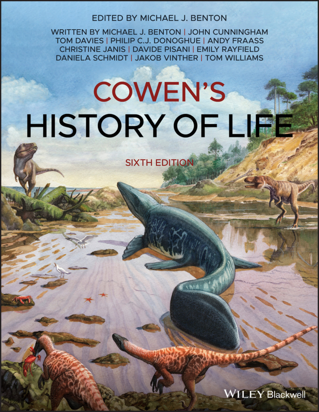 Cowen's History of Life 6th Edition
