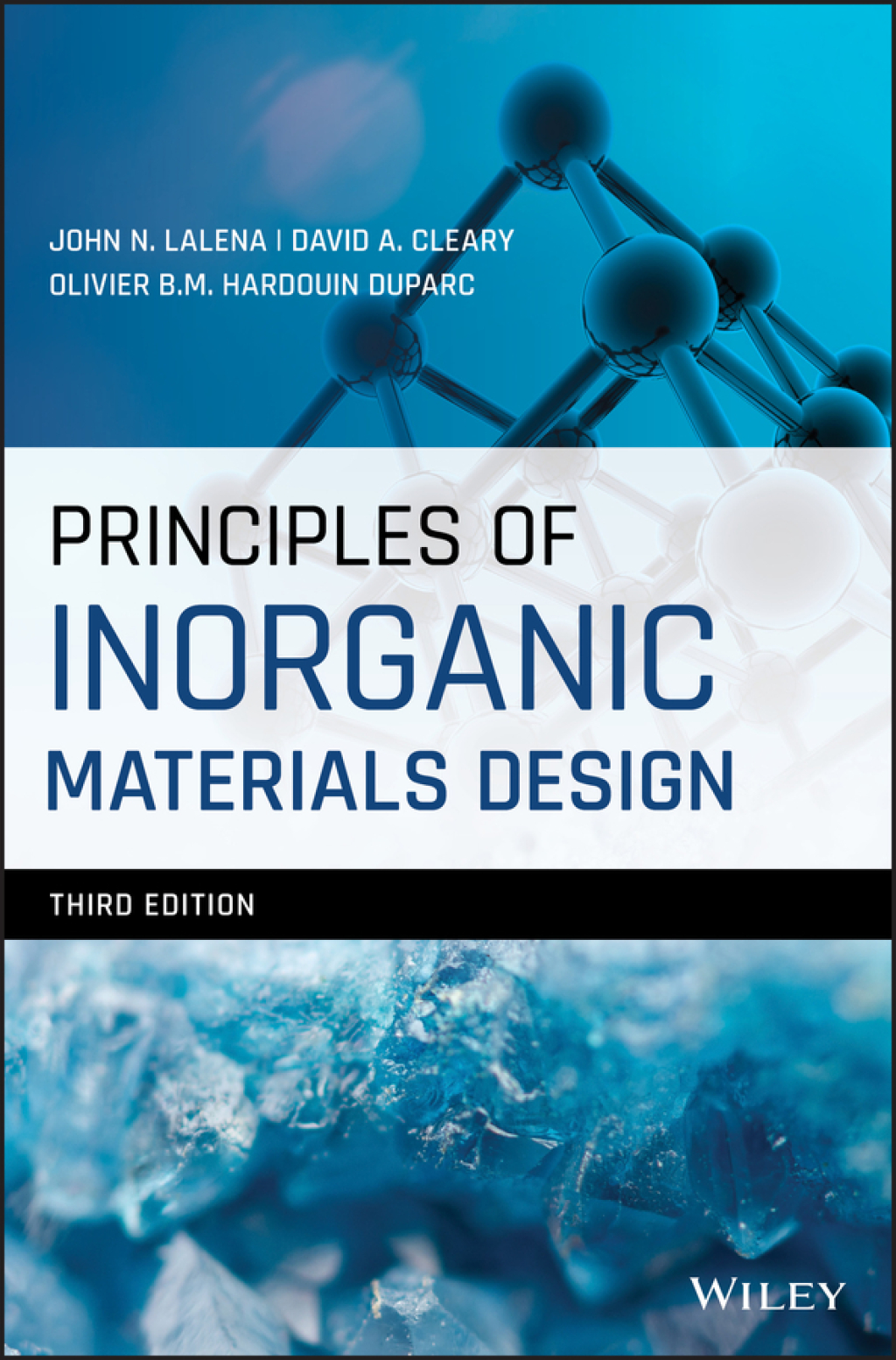 Principles of Inorganic Materials Design 3rd Edition
