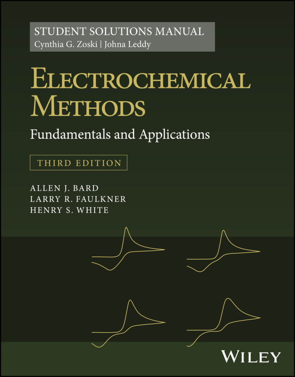 Electrochemical Methods: Fundamentals and Applications, Student Solutions Manual 3rd Edition