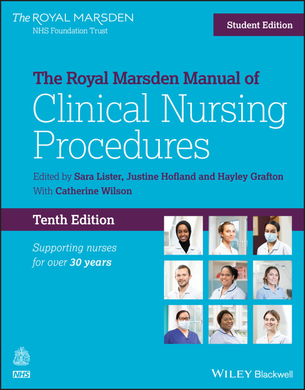 The Royal Marsden Manual of Clinical Nursing Procedures, Student Edition 10th Edition