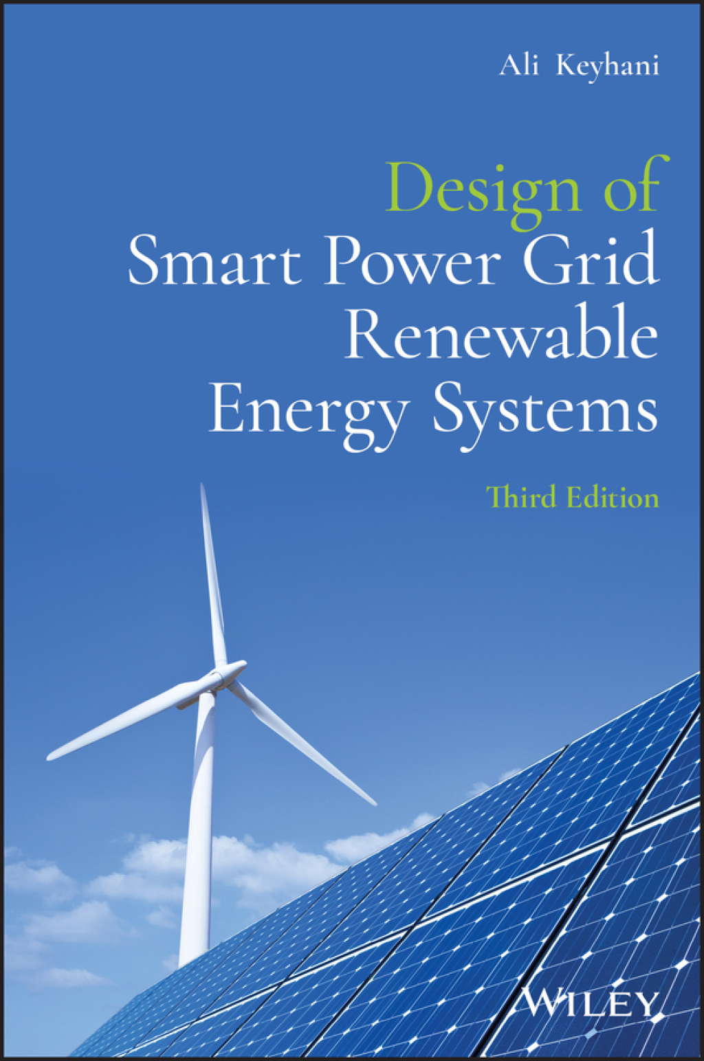 Design of Smart Power Grid Renewable Energy Systems 3rd Edition