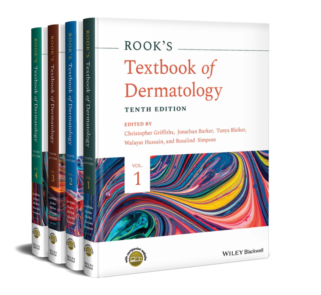 Rook's Textbook of Dermatology 10th Edition