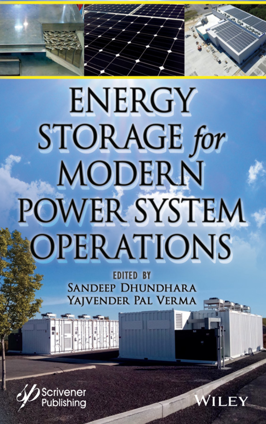 Energy Storage for Modern Power System Operations 1st Edition