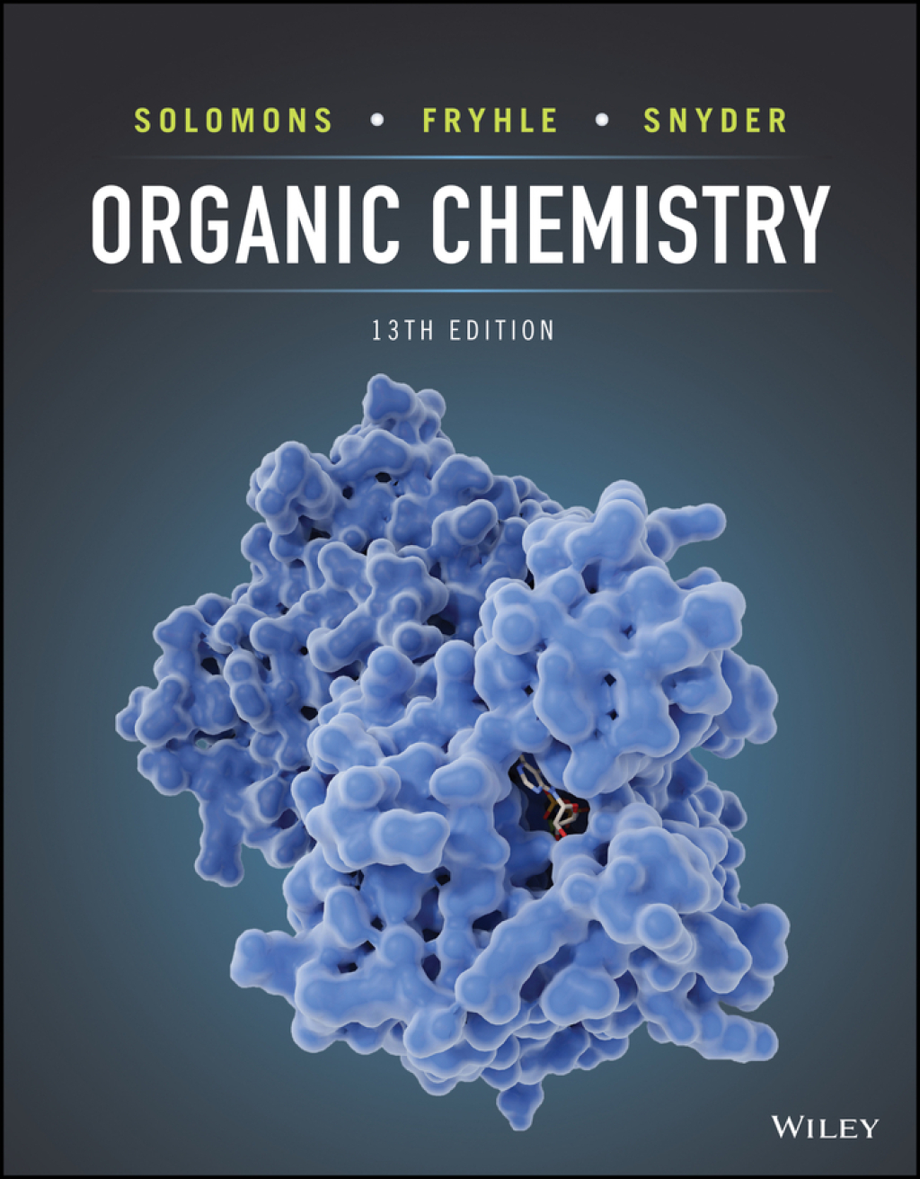 Organic Chemistry 13th Edition