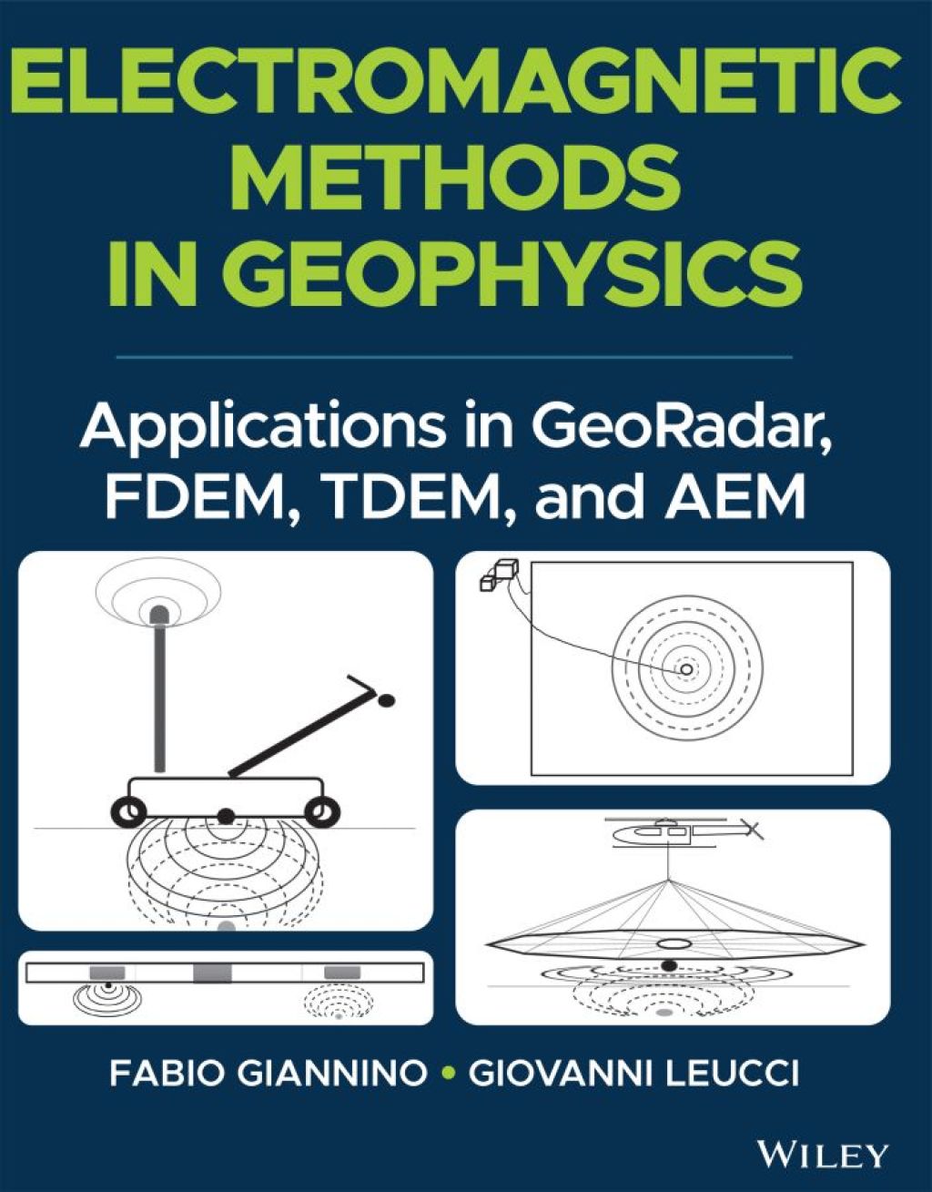Electromagnetic Methods in Geophysics Applications in GeoRadar, FDEM, TDEM, and AEM 1st Edition