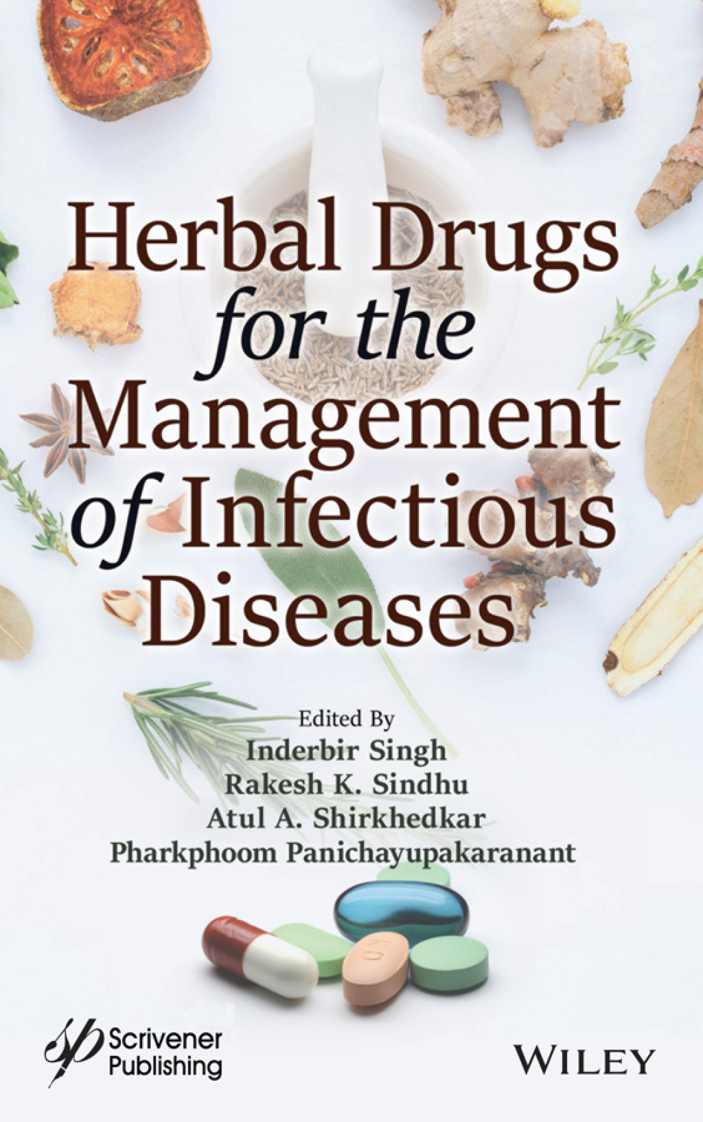 Herbal Drugs for the Management of Infectious Diseases 1st Edition