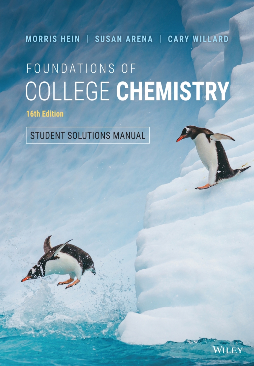 Foundations of College Chemistry, Student Solutions Manual 16th Edition