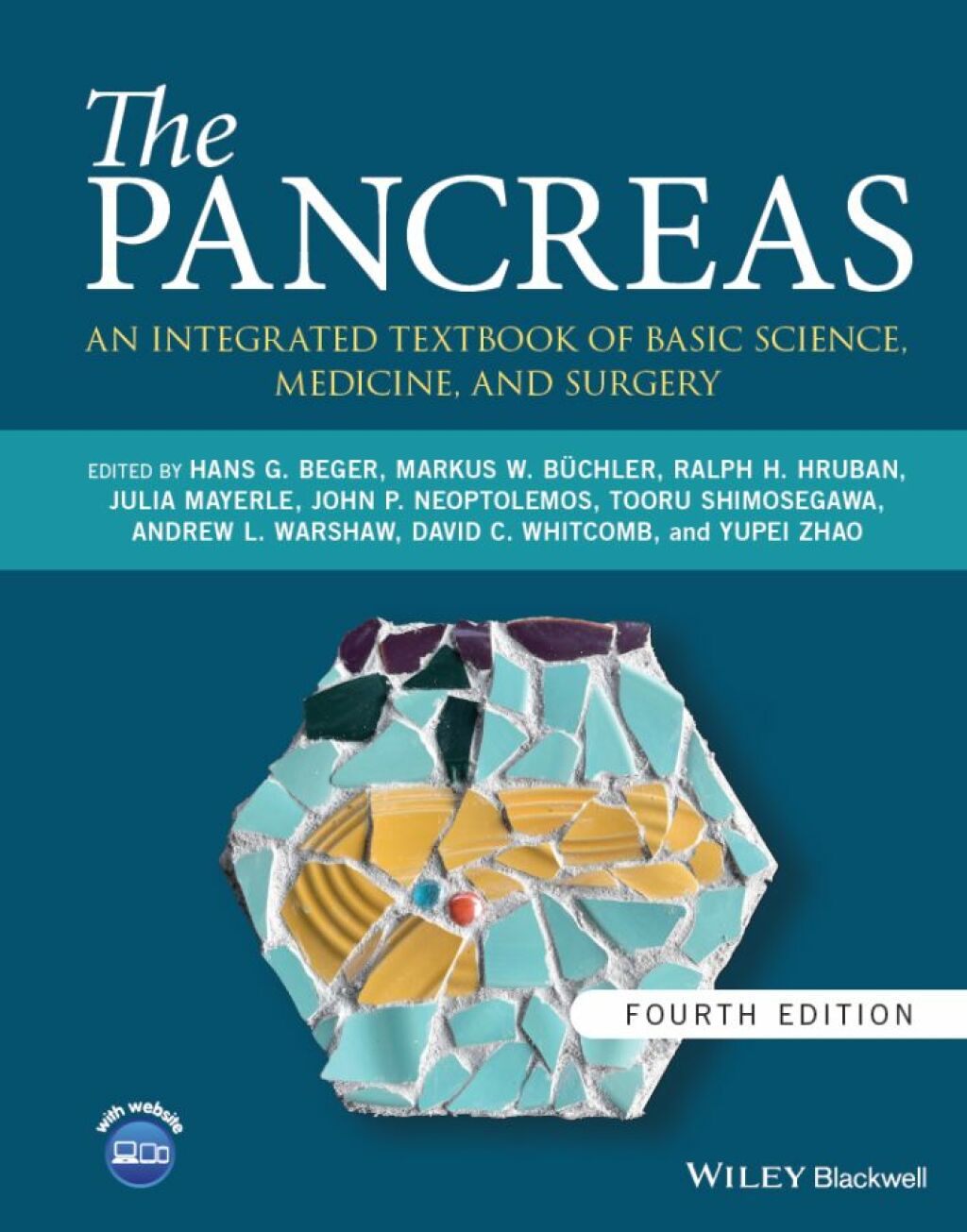 The Pancreas An Integrated Textbook of Basic Science, Medicine, and Surgery 4th Edition