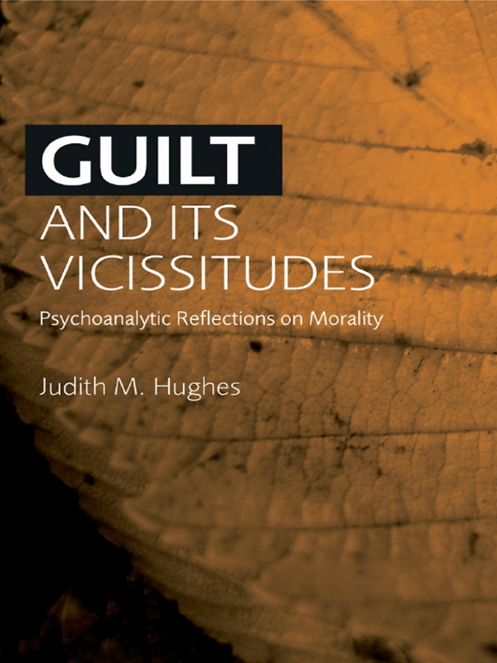 Guilt and Its Vicissitudes Psychoanalytic Reflections on Morality 1st Edition