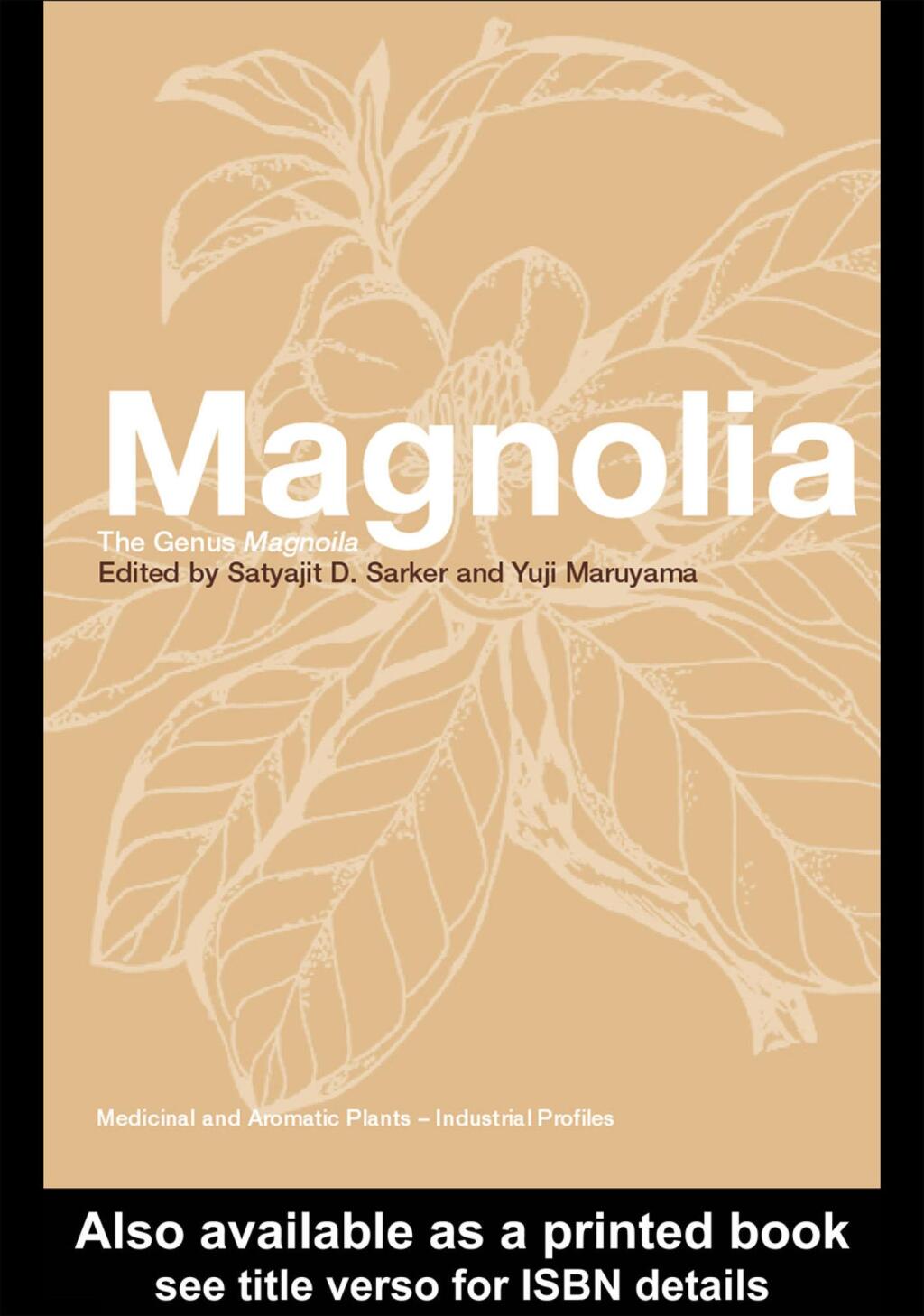 Magnolia The Genus Magnolia 1st Edition