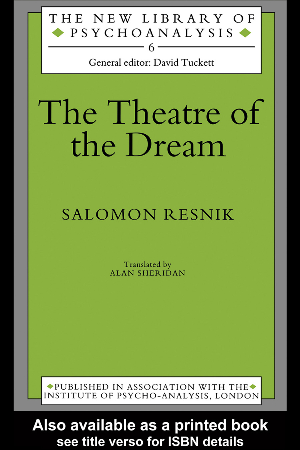 The Theatre of the Dream 1st Edition