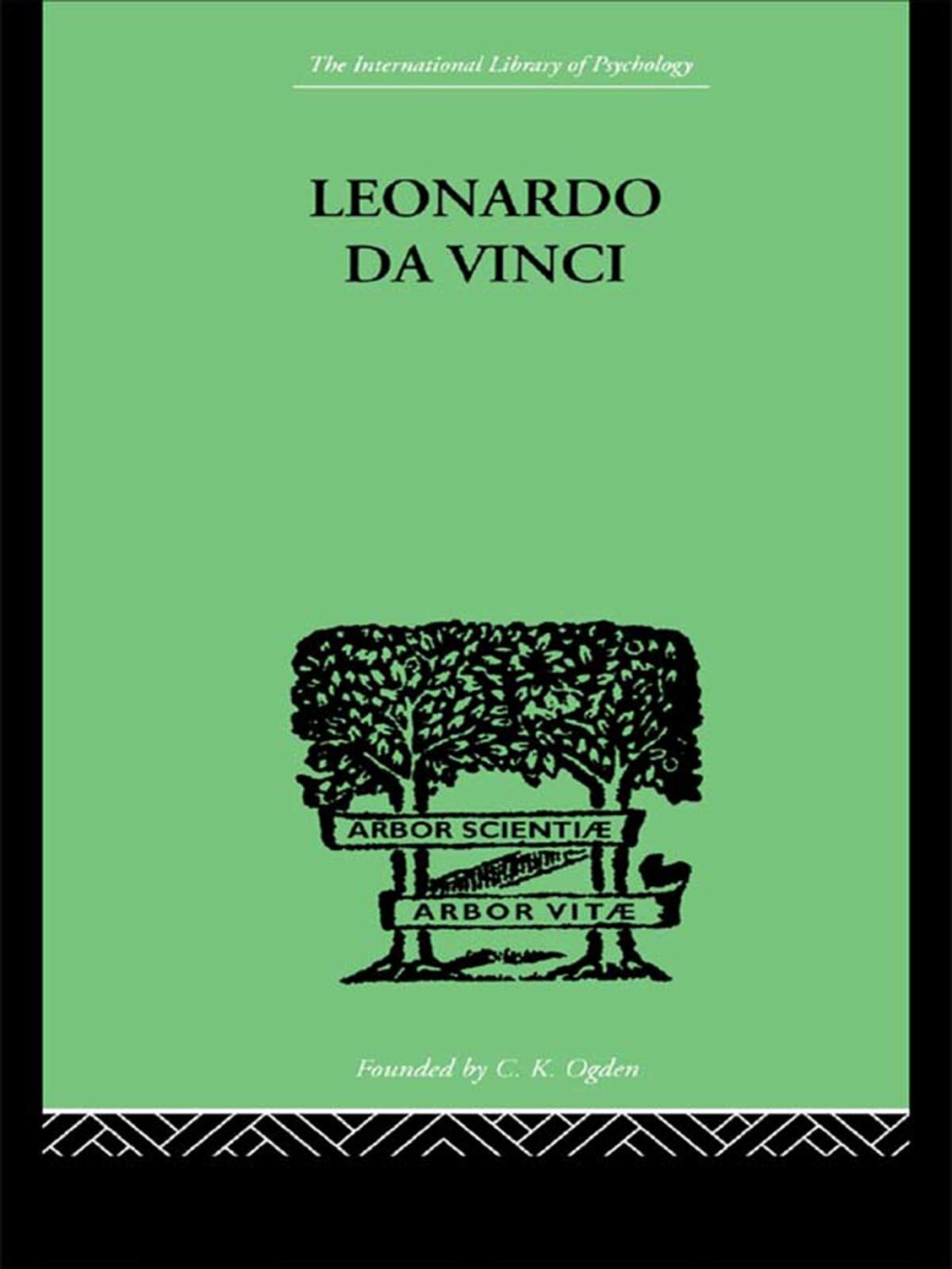 Leonardo da Vinci A Memory of His Childhood 1st Edition