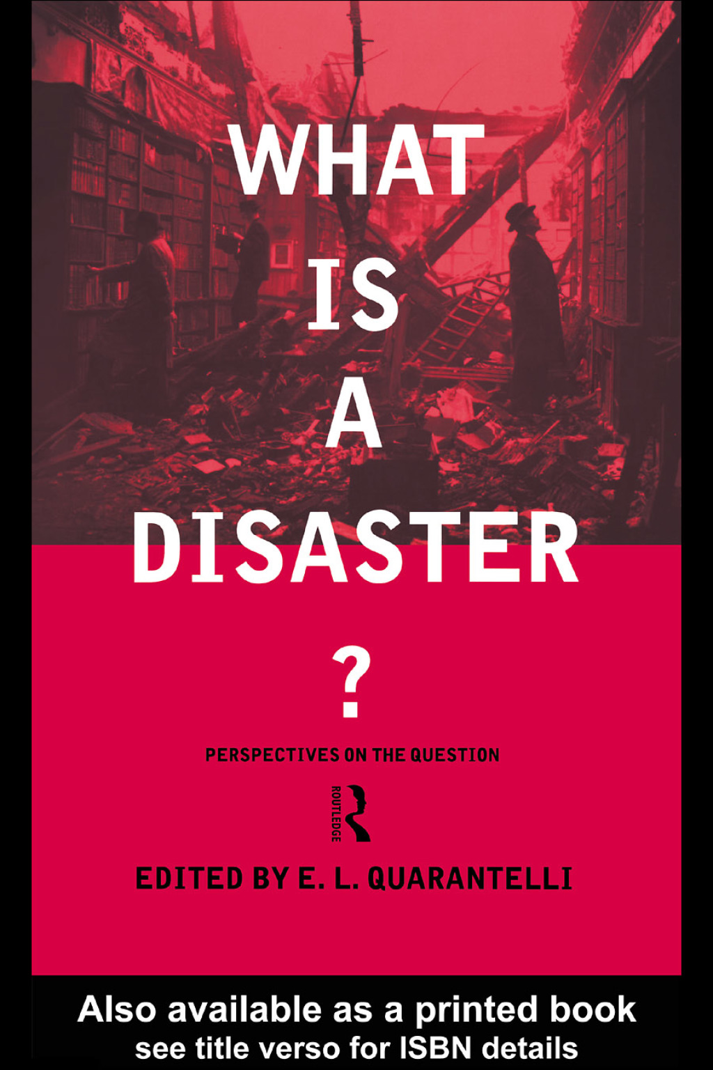 What is a Disaster? A Dozen Perspectives on the Question 1st Edition