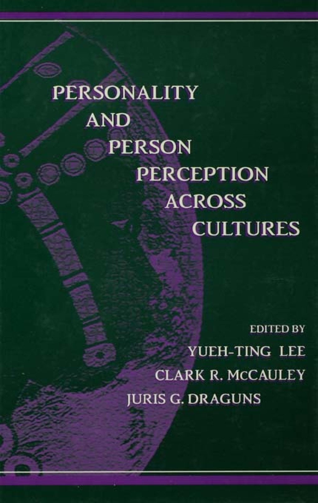 Personality and Person Perception Across Cultures 1st Edition