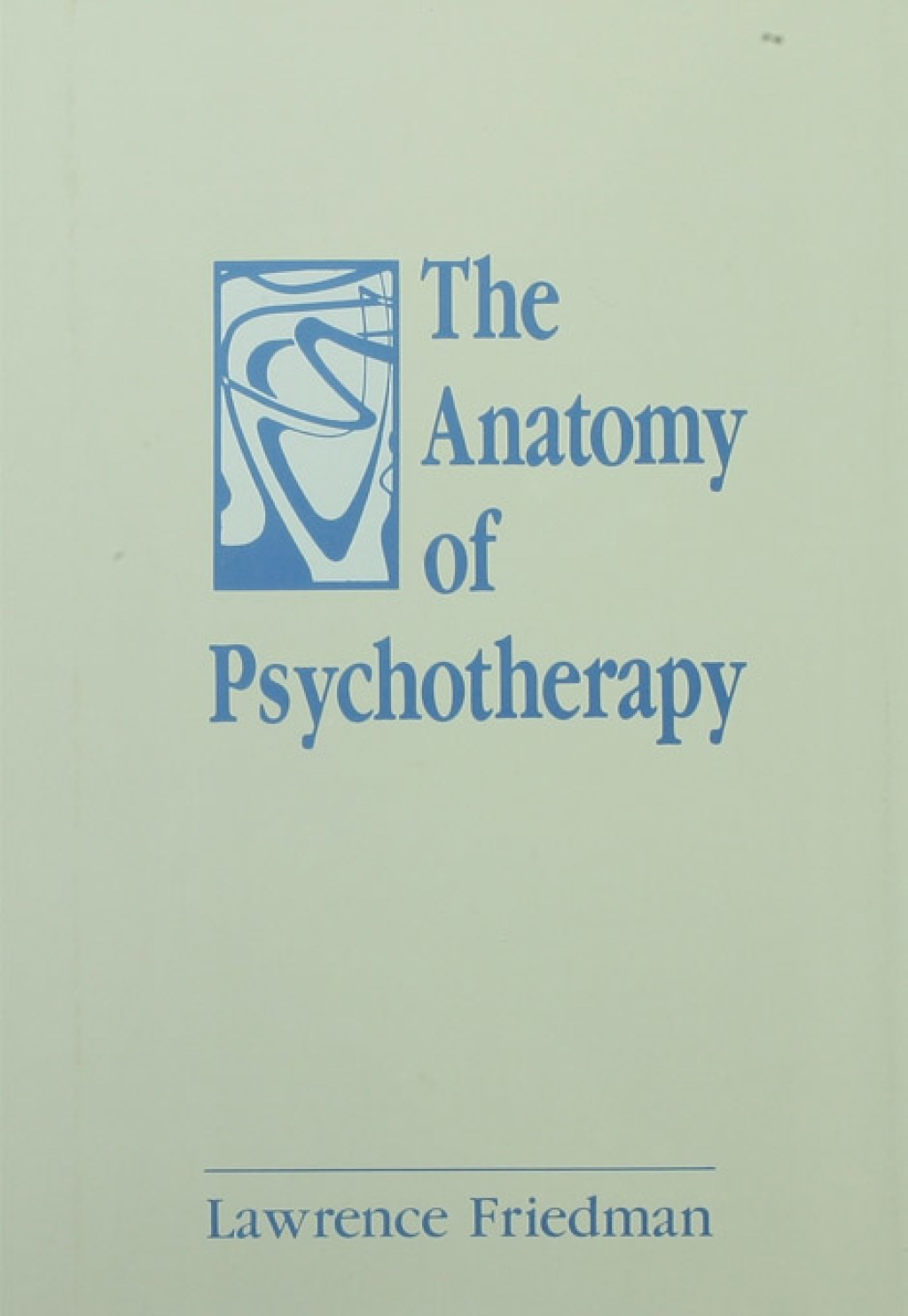 The Anatomy of Psychotherapy 1st Edition