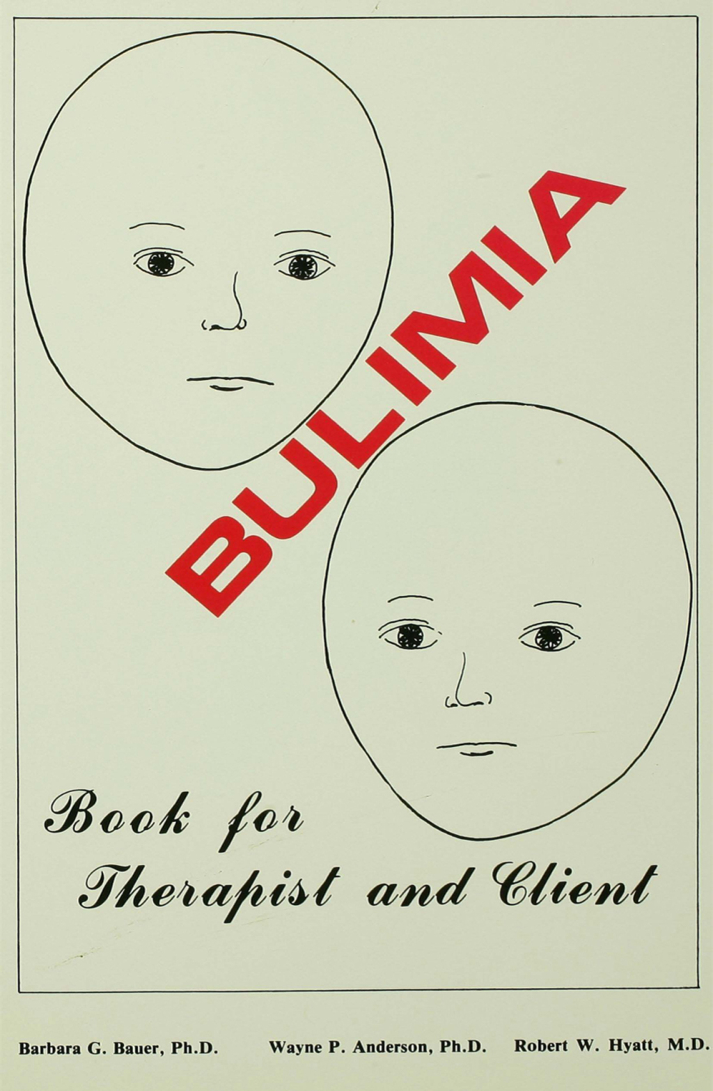 Bulimia 1st Edition
