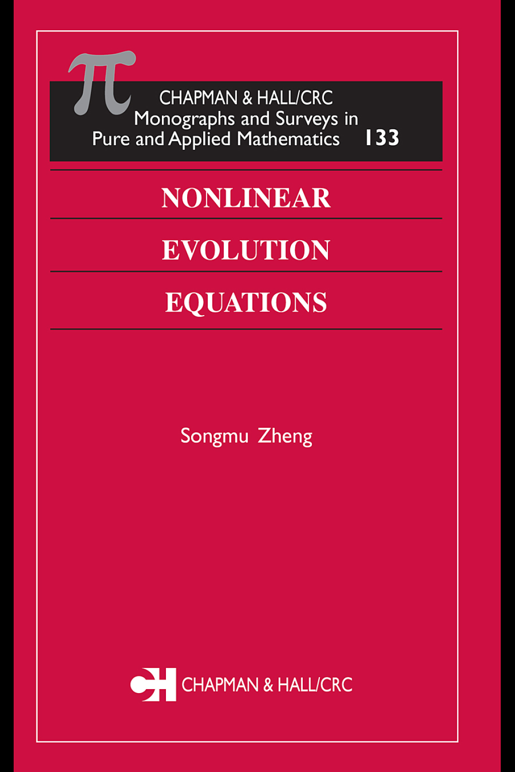 Nonlinear Evolution Equations 1st Edition