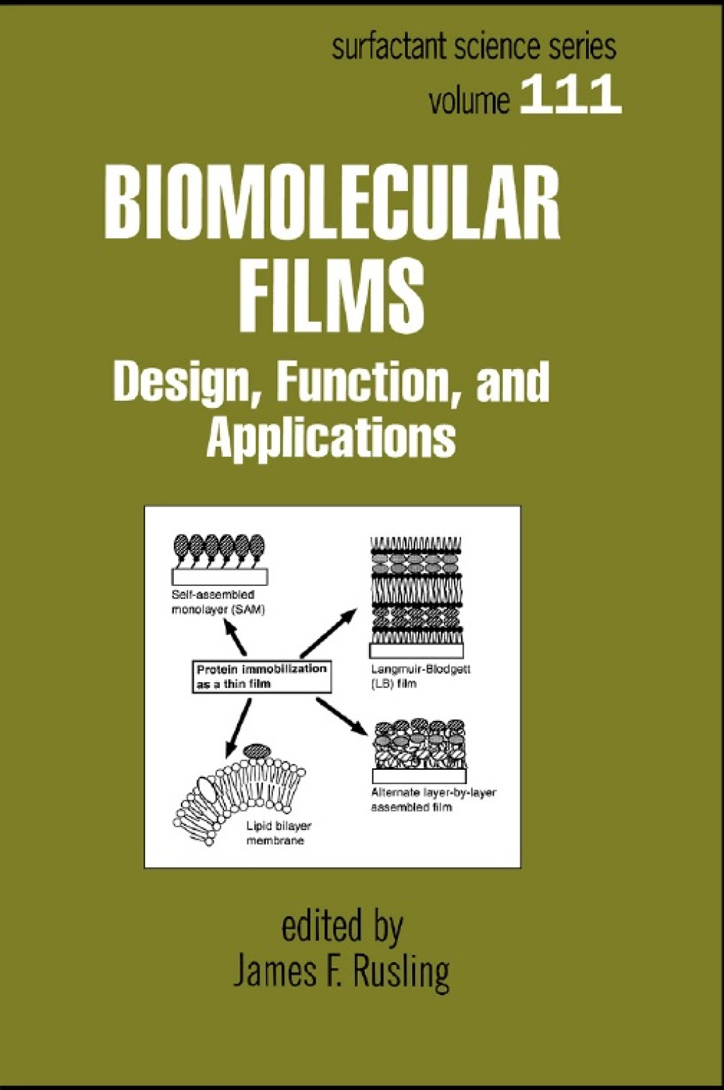 Biomolecular Films Design, Function, and Applications 1st Edition