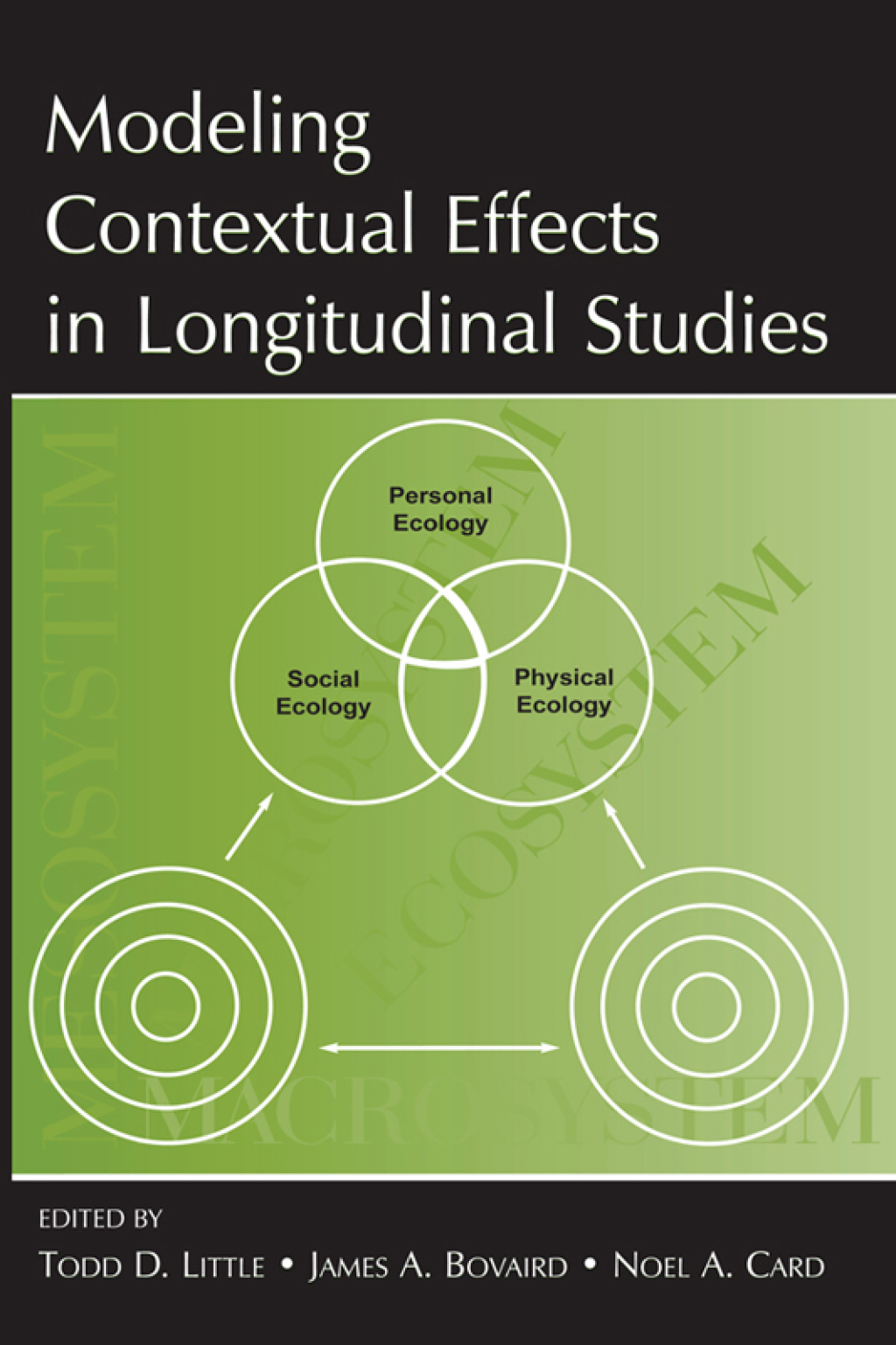 Modeling Contextual Effects in Longitudinal Studies 1st Edition