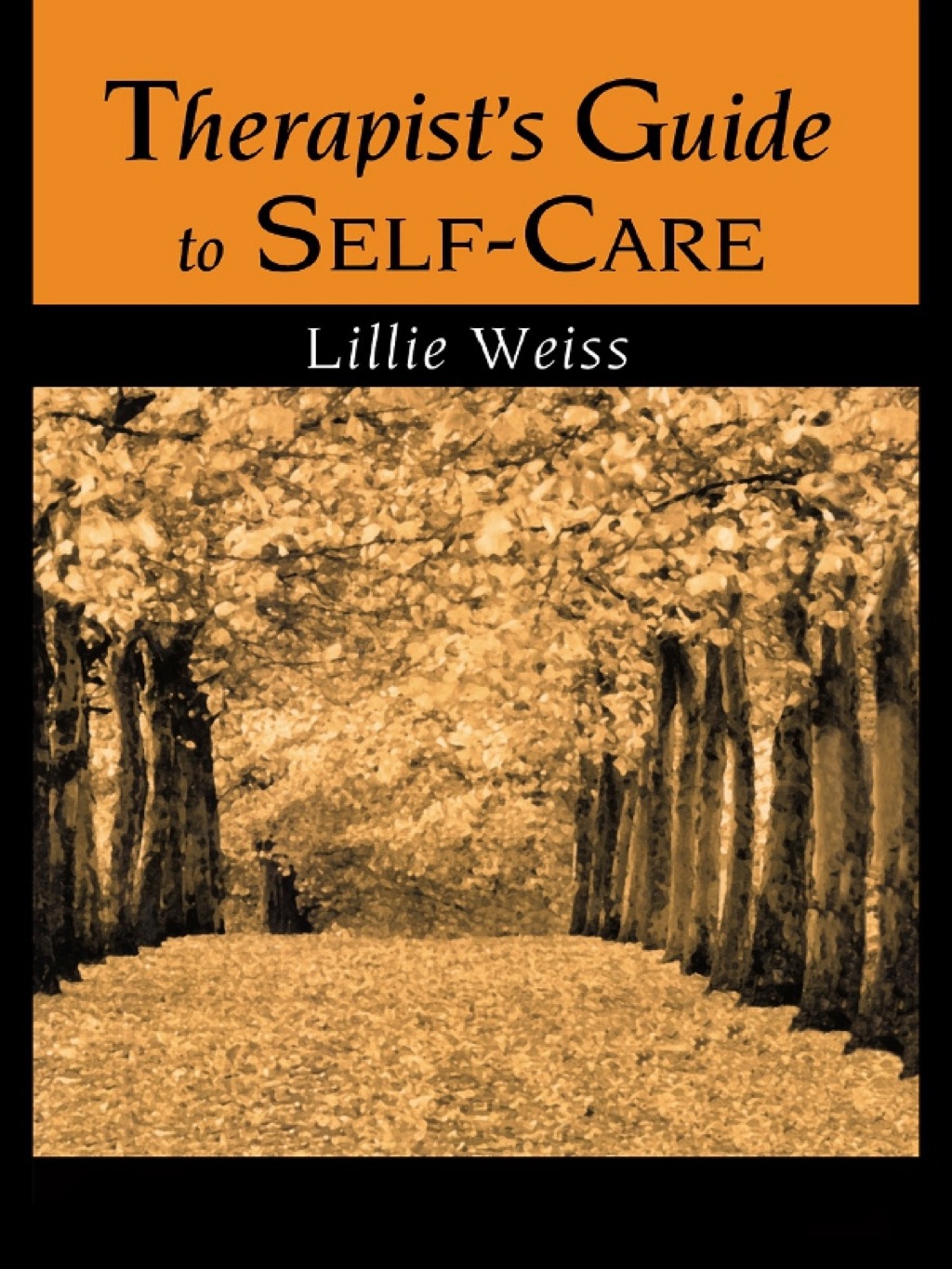 Therapist's Guide to Self-Care 1st Edition