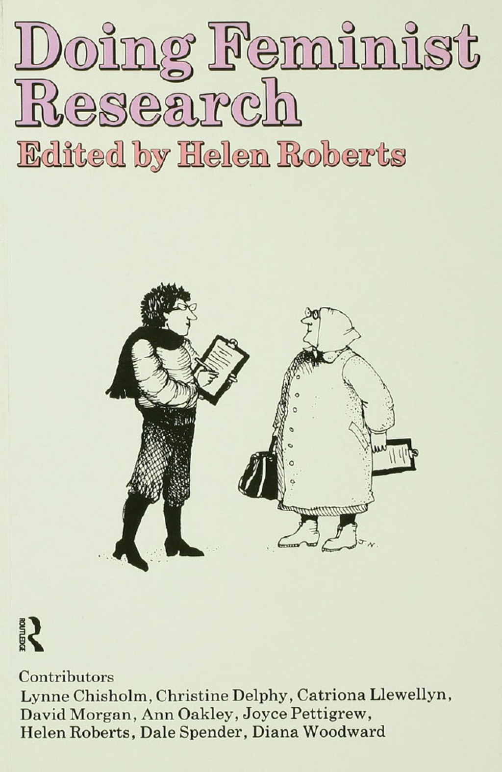 Doing Feminist Research 1st Edition