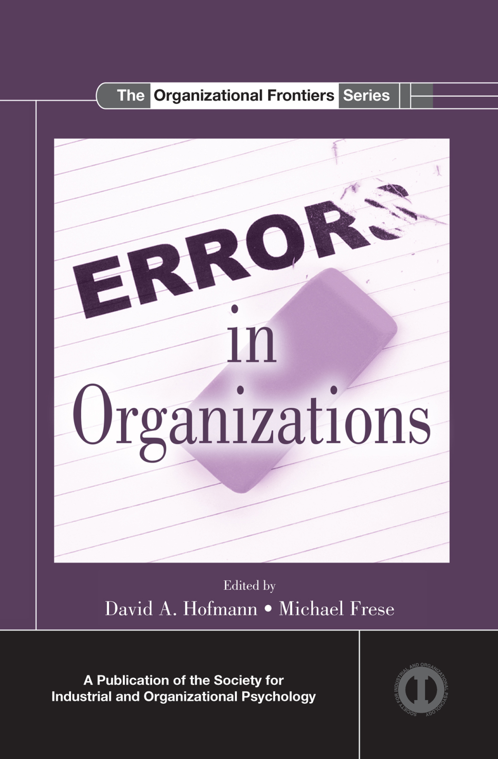 Errors in Organizations 1st Edition