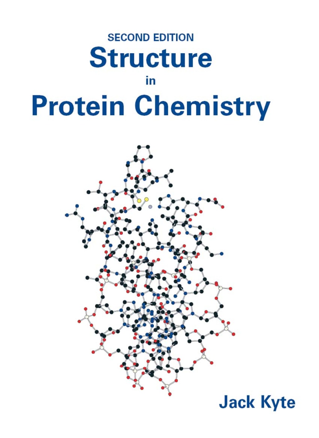 Structure in Protein Chemistry 2nd Edition