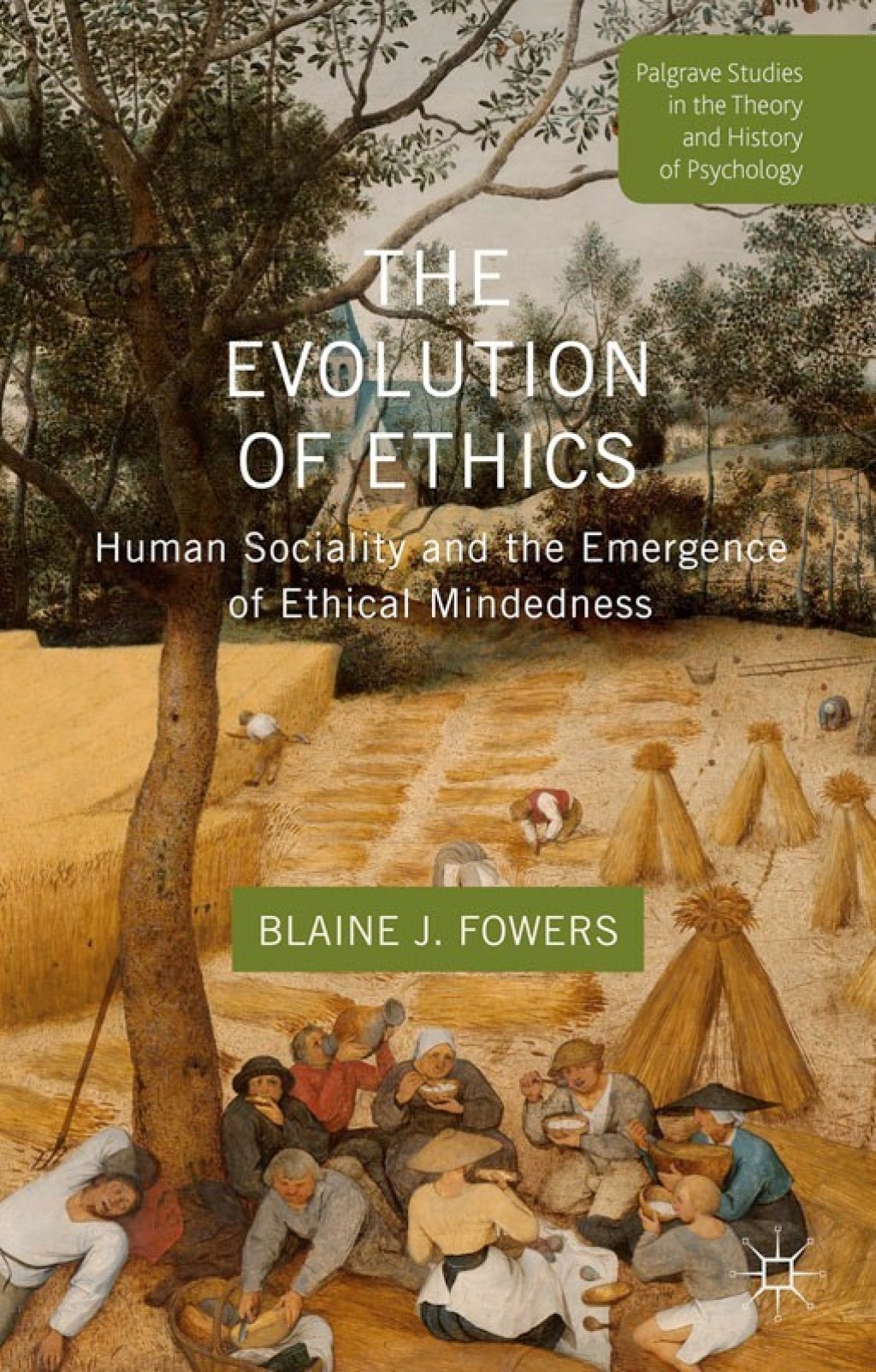 The Evolution of Ethics Human Sociality and the Emergence of Ethical Mindedness 
