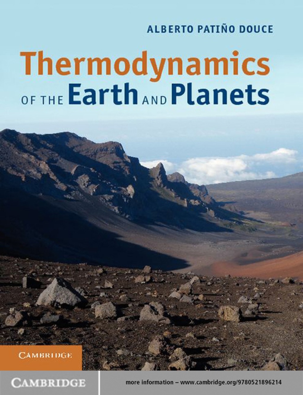 Thermodynamics of the Earth and Planets 1st Edition