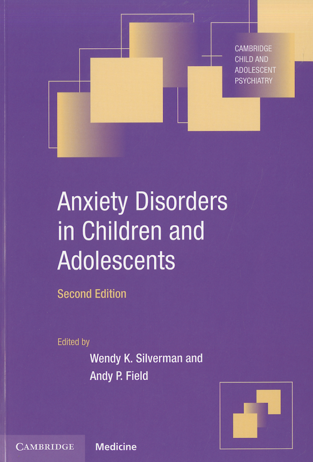 Anxiety Disorders in Children and Adolescents 2nd Edition
